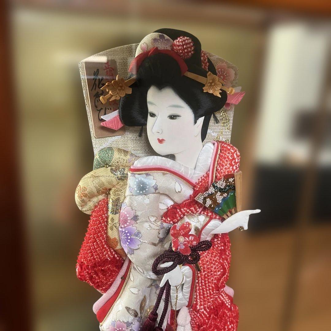 東京久月押絵羽子板 ガラスケース付き