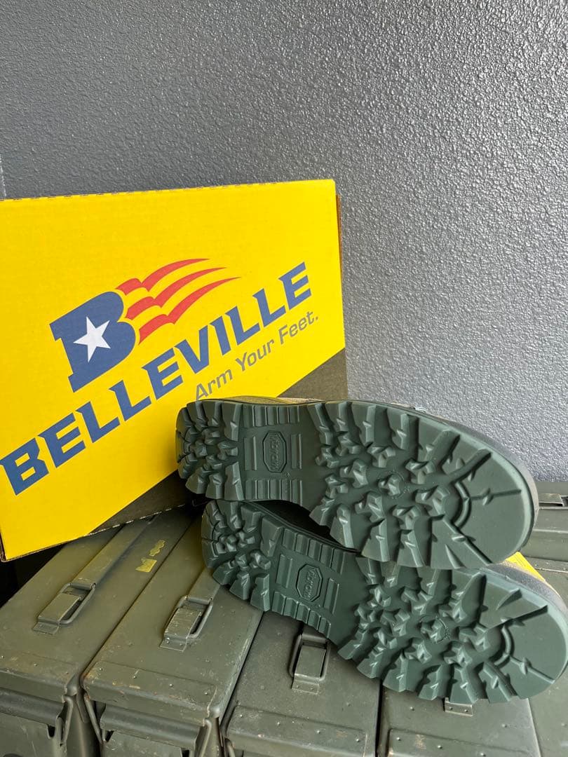 米軍放出新品Belleville コンバットブーツ7.5RF 実物 - メルカリ