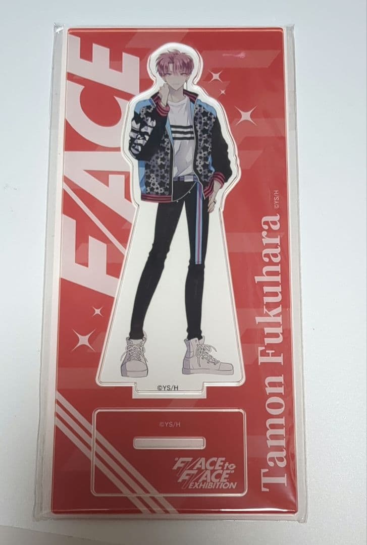 多聞くん今どっち！？ 福原多聞 アクリルスタンド アクスタ FACE展