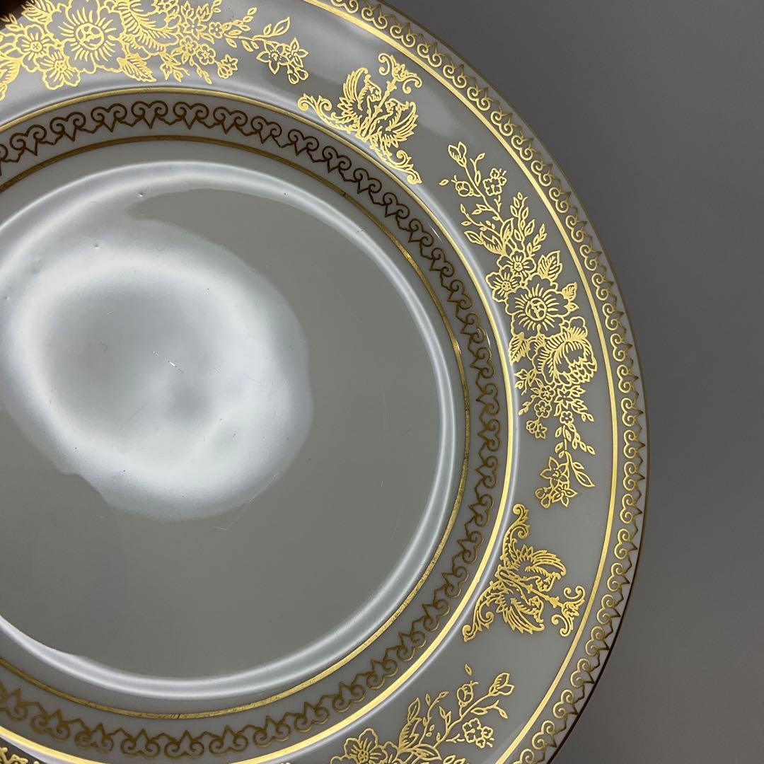 ウェッジウッド コロンビア　ゴールド　ピオニー　トリオ　③