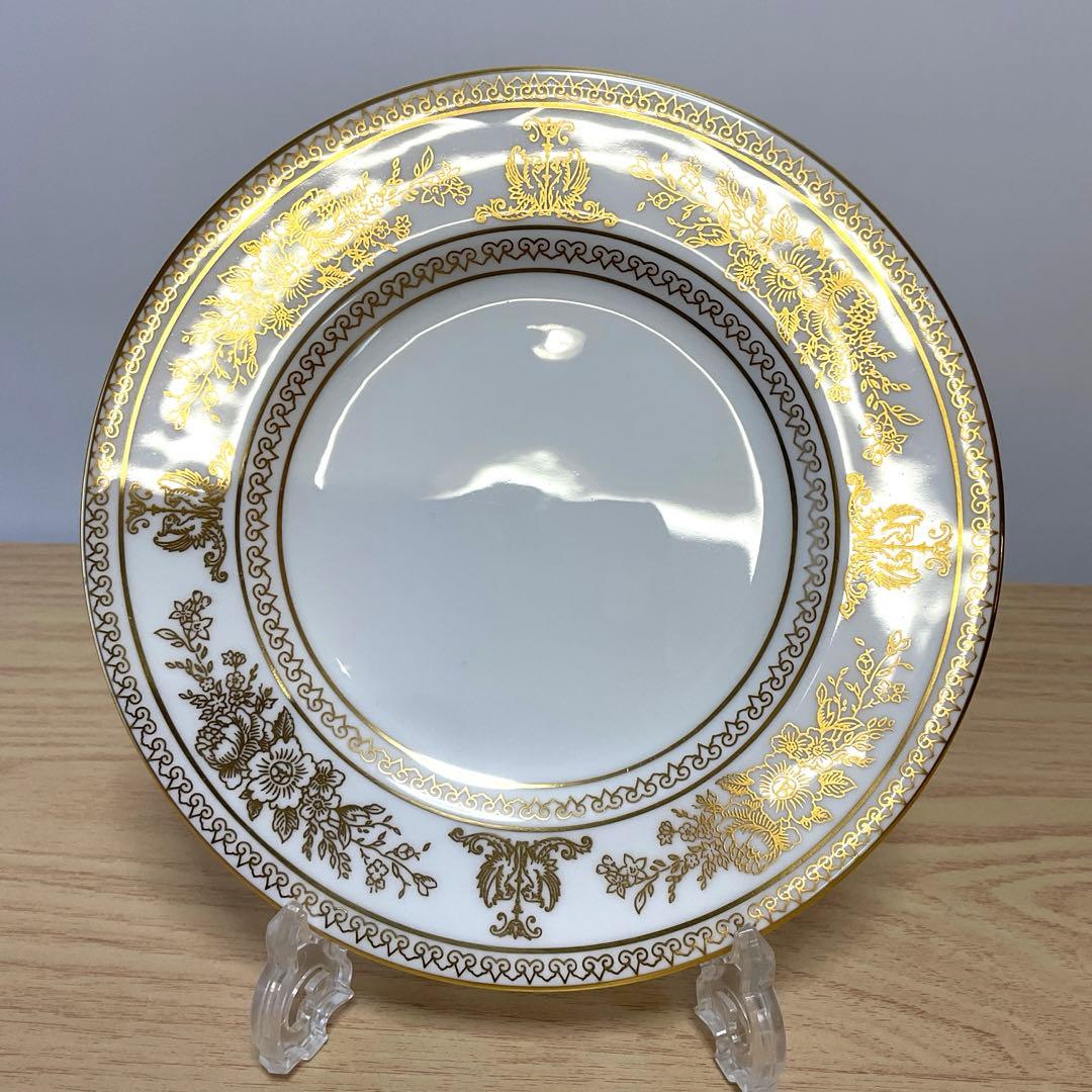 ウェッジウッド コロンビア　ゴールド　ピオニー　トリオ　③