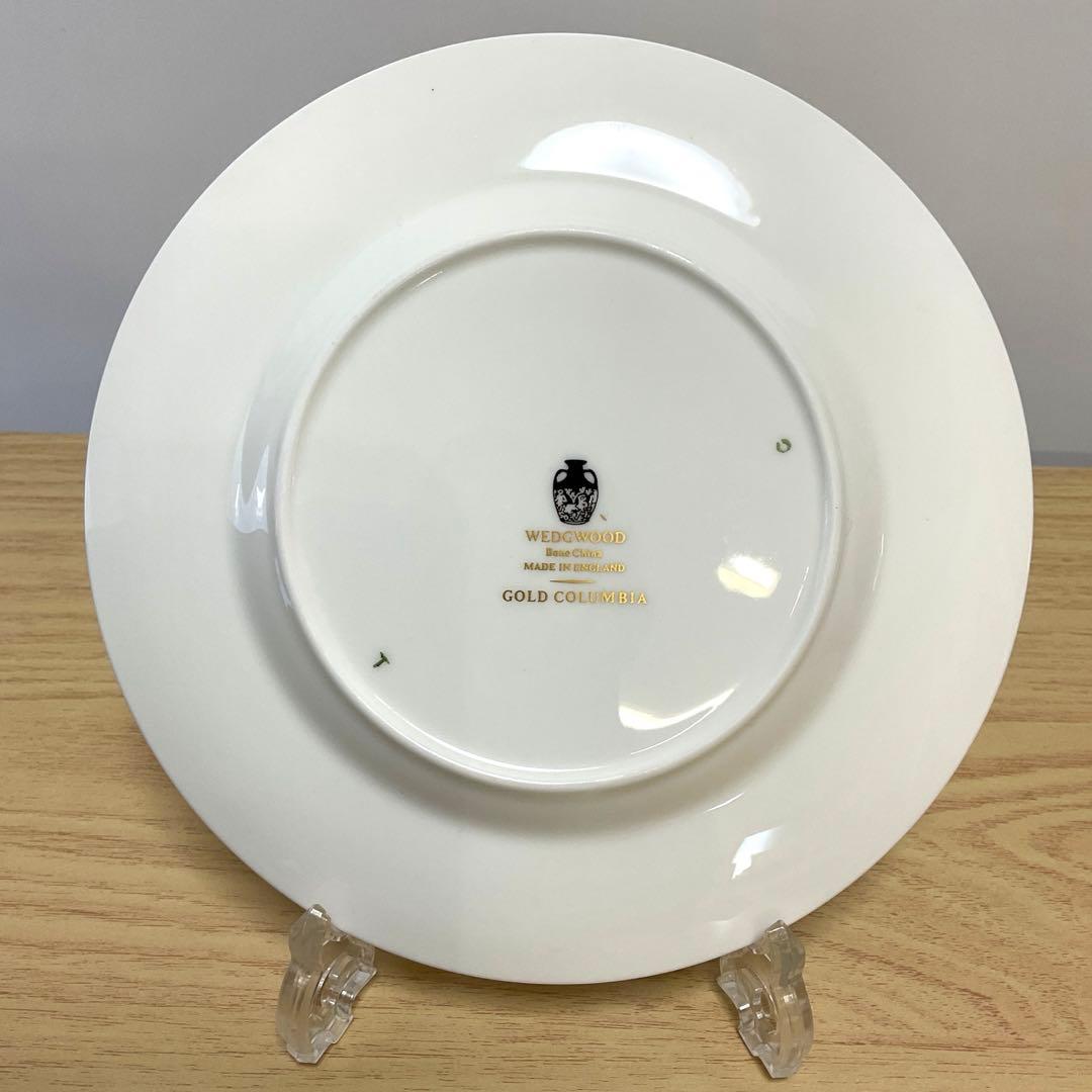 ウェッジウッド コロンビア　ゴールド　ピオニー　トリオ　③