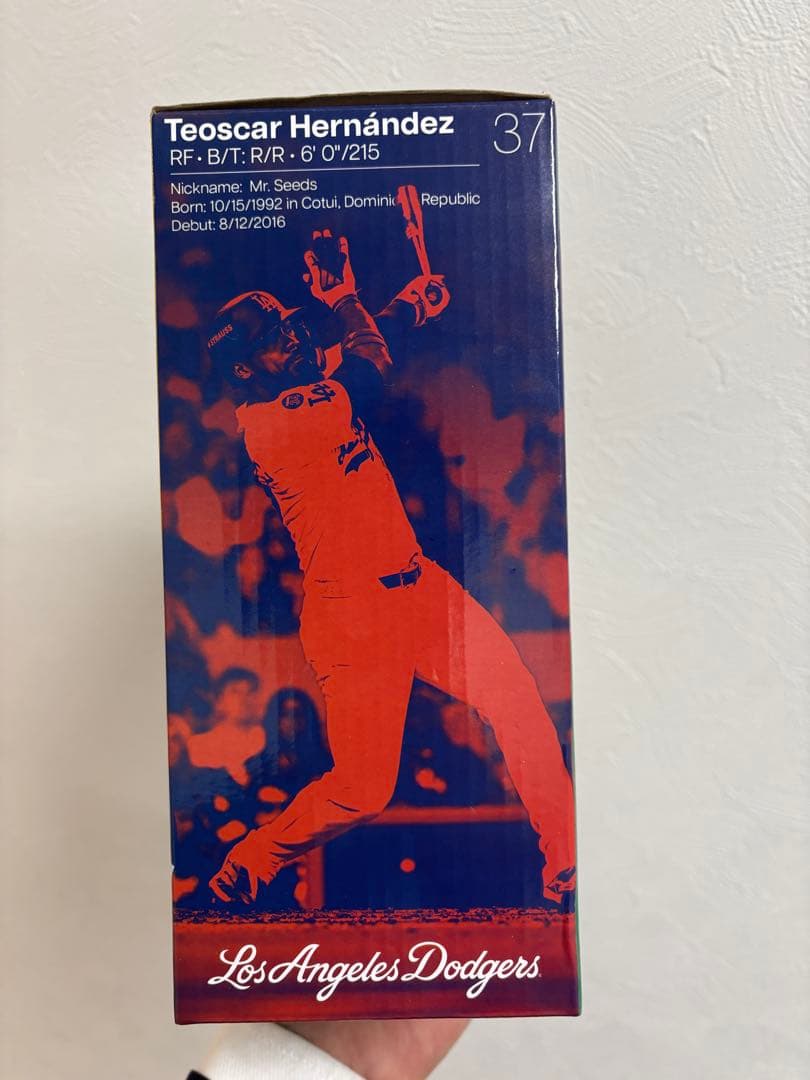 テオスカー・ヘルナンデス ボブルヘッドフィギュア - メルカリ