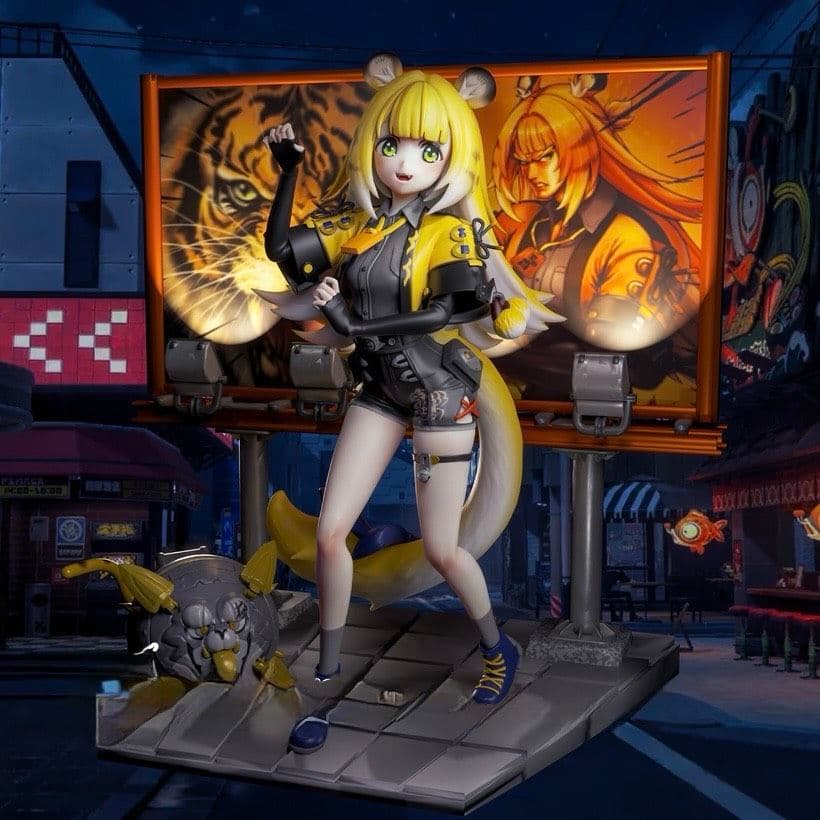 ゼンレスゾーンゼロ　ゼンゼロ　ZZZ　美少女　美女　ガレージキット　1/7