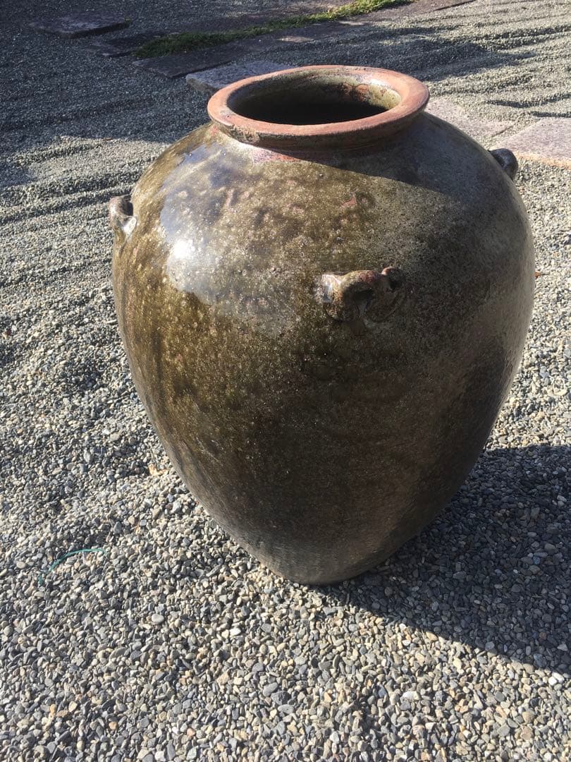 高さ64cm 四つ耳　四耳大壺