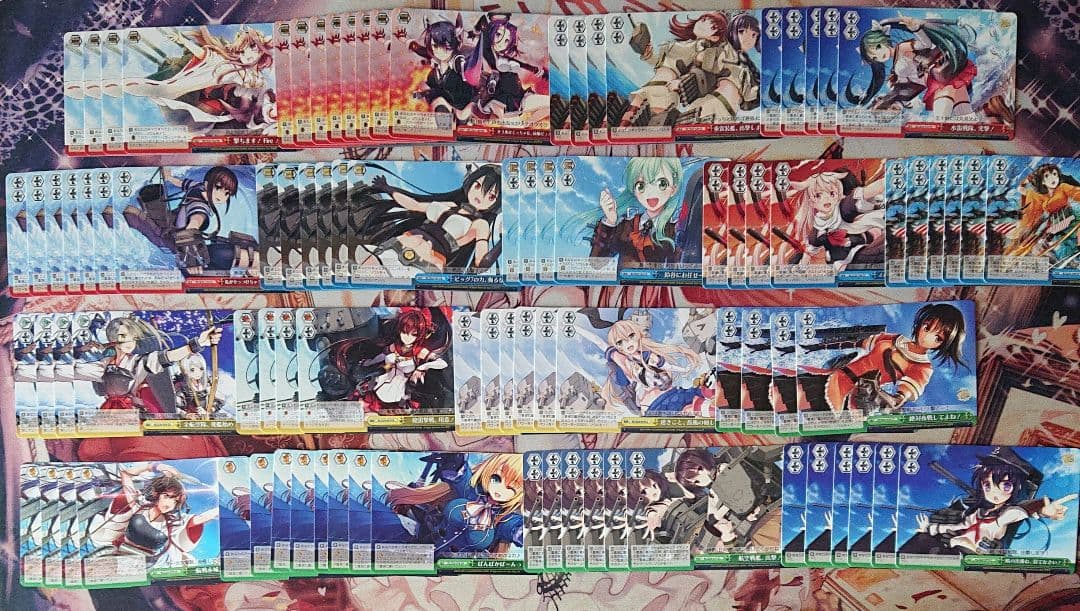 ヴァイスシュヴァルツ 艦これ 引退品