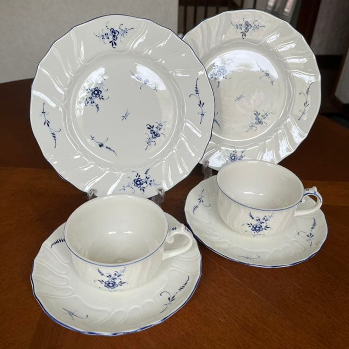 【美品】旧ロゴ　ビレロイ&ボッホ★オールドルクセンブルク★トリオ　ペア