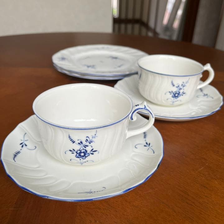 【美品】旧ロゴ　ビレロイ&ボッホ★オールドルクセンブルク★トリオ　ペア