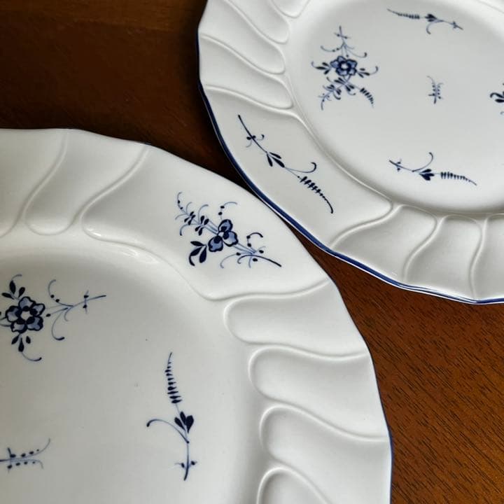 【美品】旧ロゴ　ビレロイ&ボッホ★オールドルクセンブルク★トリオ　ペア