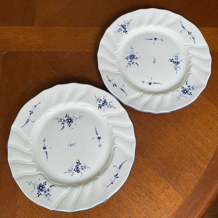 【美品】旧ロゴ　ビレロイ&ボッホ★オールドルクセンブルク★トリオ　ペア