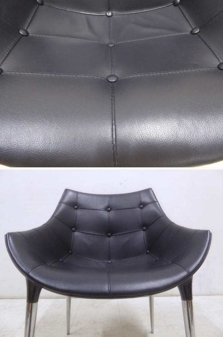 正規品 美品□Cassina□246 PASSION レザーダイニングチェア-2 - メルカリ