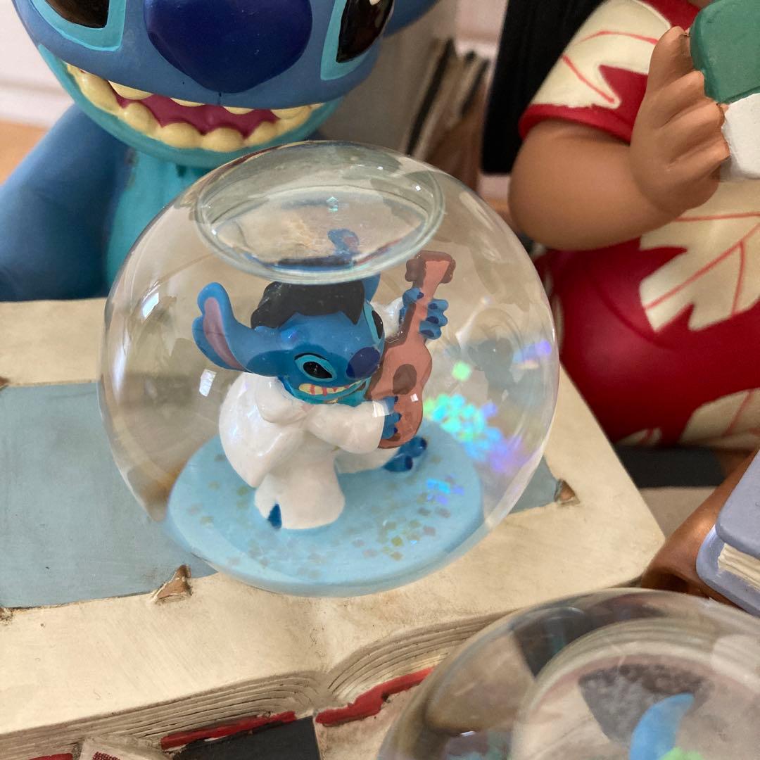 ☆レア☆ リロ＆スティッチ スノードーム ディズニーオークション限定