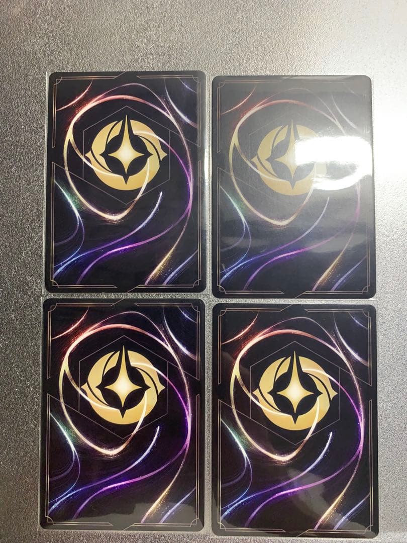 ロルカナ　ミッキー　プロモ4枚セット