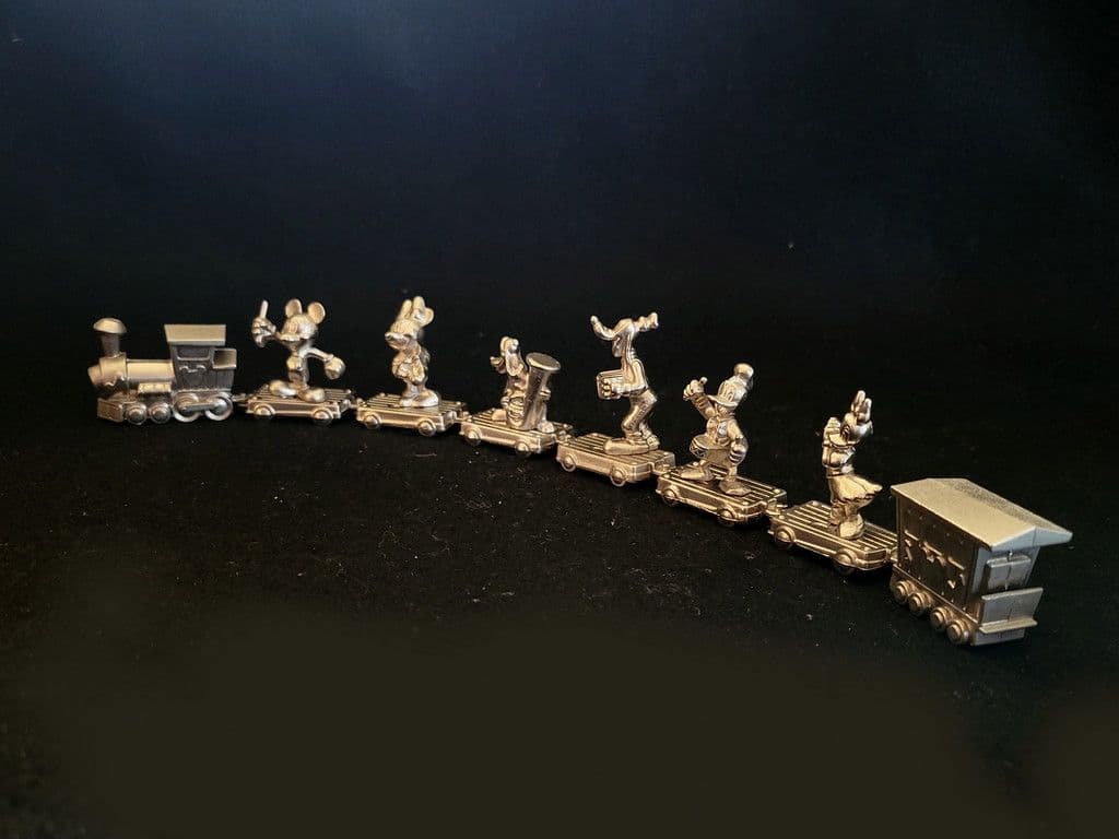 1【値下げ】送料込み　ディズニー　コカ・コーラ　リズムトレイン　コンプ　全8種