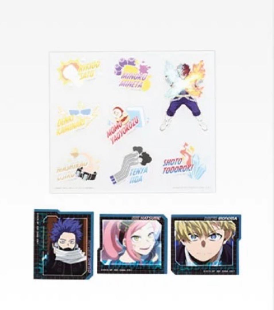 一番くじ僕のヒーローアカデミア C賞緑谷出久 頑張れ、デク＋下位賞６点