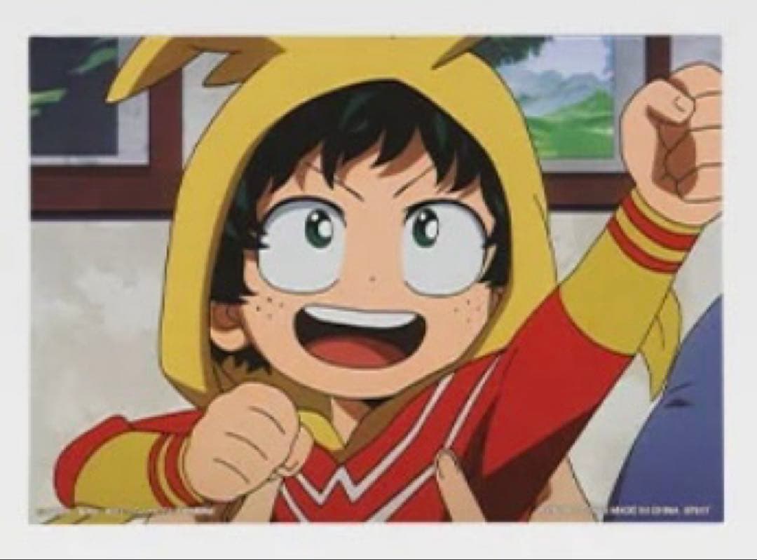 一番くじ僕のヒーローアカデミア C賞緑谷出久 頑張れ、デク＋下位賞６点