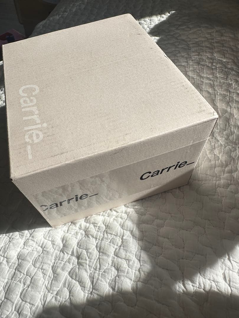 新品未開封　Carrie_ モイスチャージェルパック 炭酸パック10回分入り