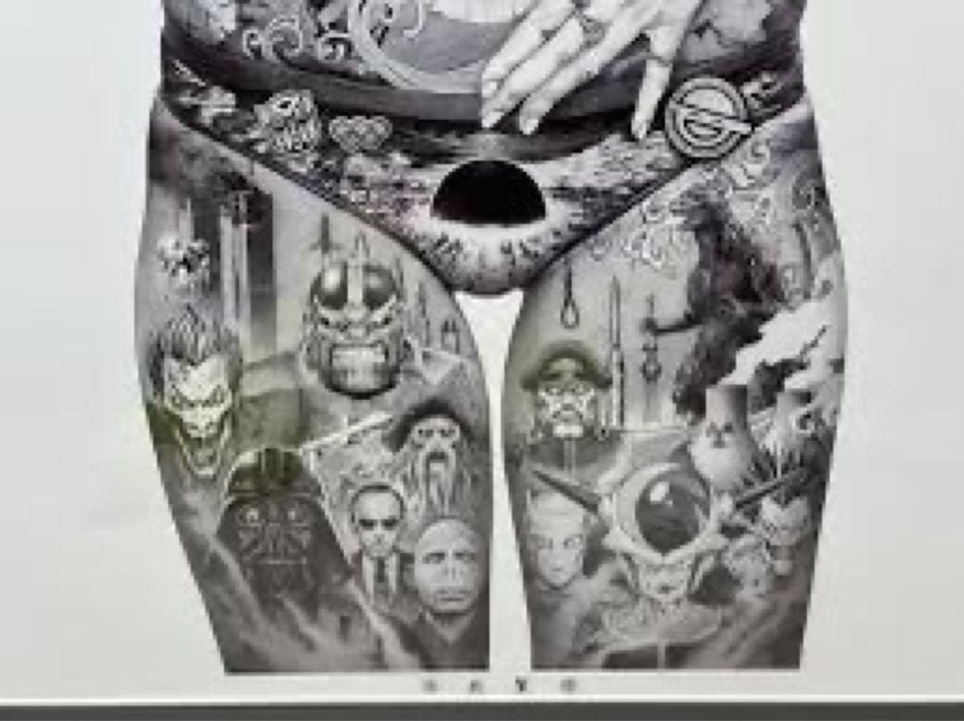 大友昇平 平成聖母 ポスター A2サイズ - メルカリ