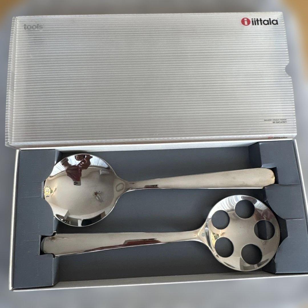 イッタラ　tools Collective ステンレス　サービング