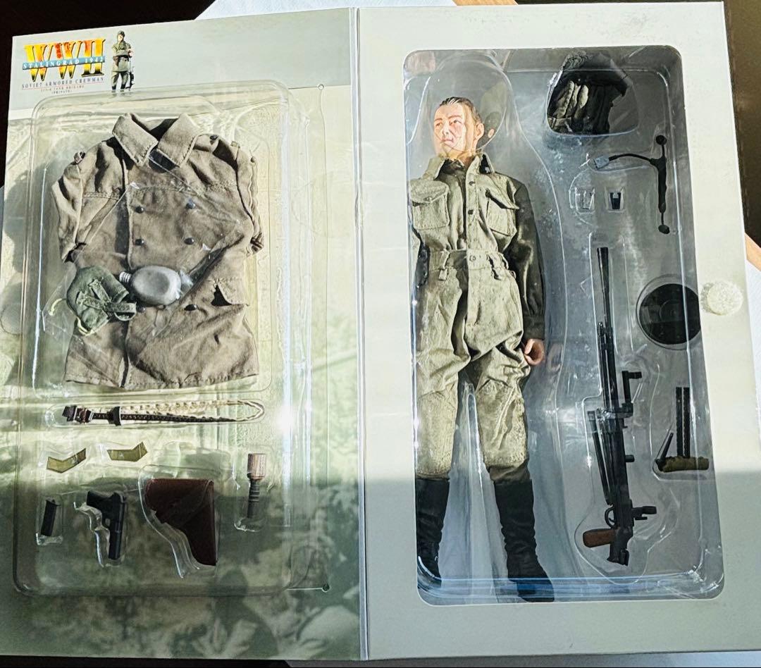 ドラゴンモデルズ ソビエト赤軍第133戦車旅団 走行車両乗員ブカエフ