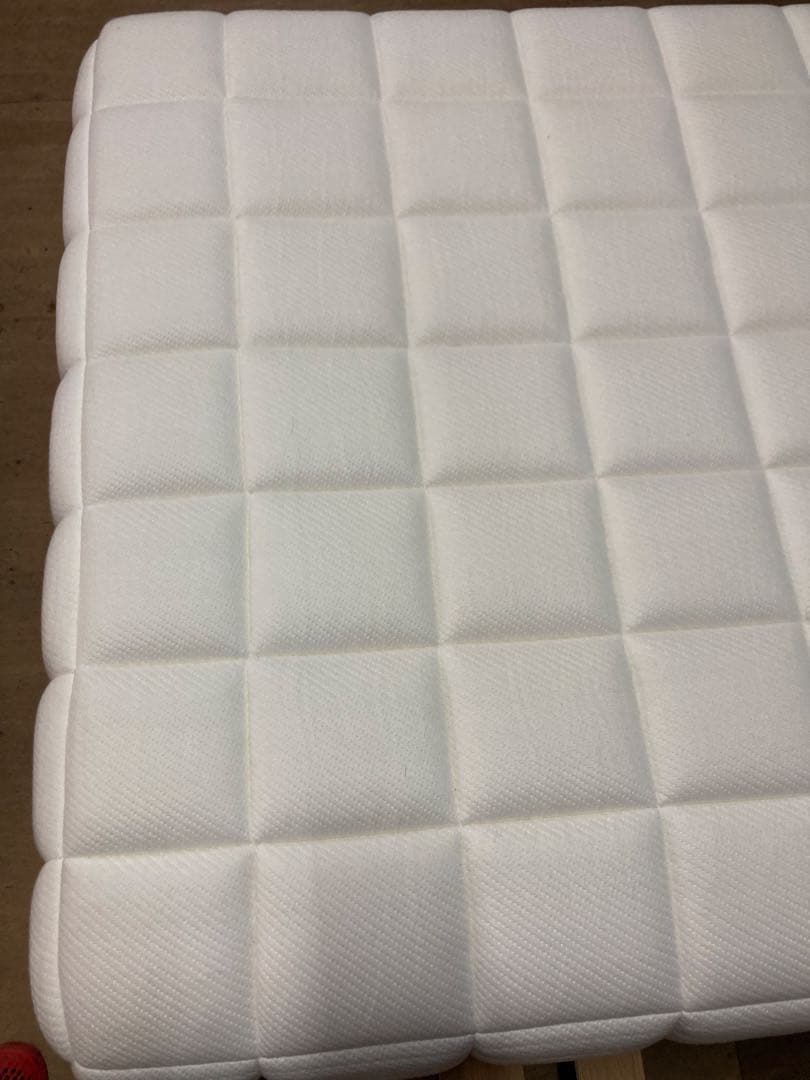③SLEEPYTOFU とうふマットレス ホワイト寝具 マット 【シングル】美品