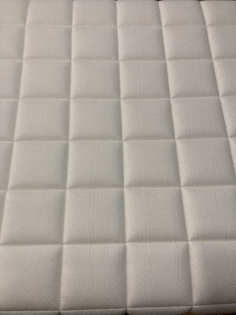 ③SLEEPYTOFU とうふマットレス ホワイト寝具 マット 【シングル】美品