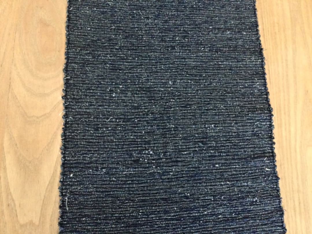 ★☆手仕事＊裂き織り　(未使用品)