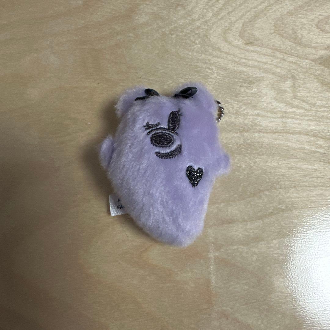 ディズニーハロウィン2025 おばけチャーム パープル 紫 - メルカリ