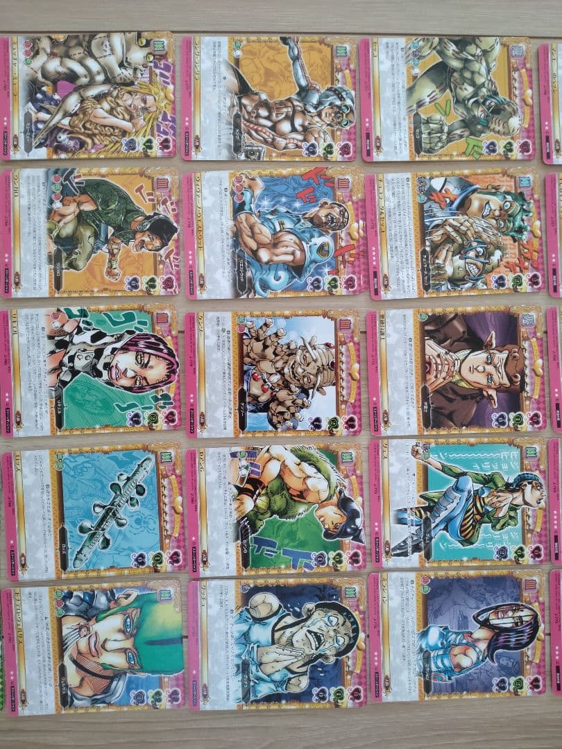 ジョジョabc　セット⑧+⑥