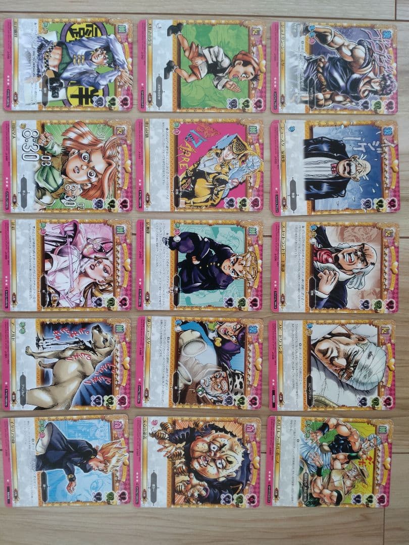 ジョジョabc　セット⑧+⑥