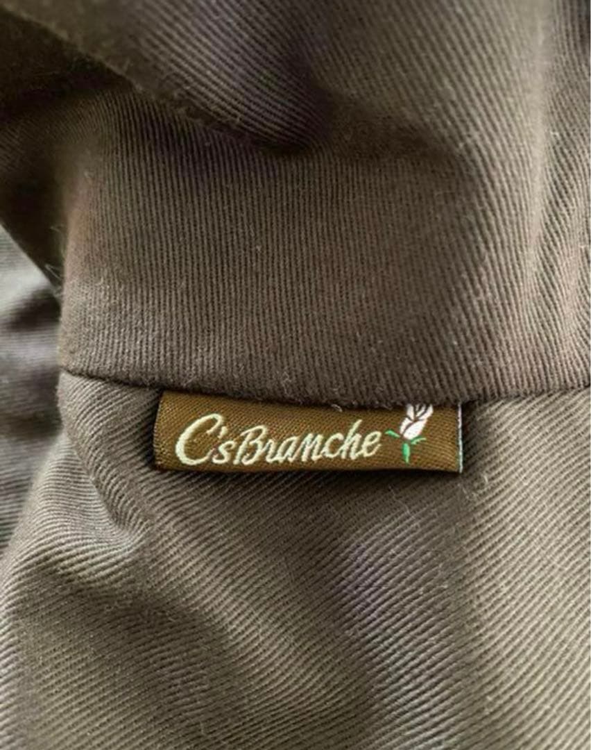 美品■防蚊　リボン付き2WAY ハット■ブラウン