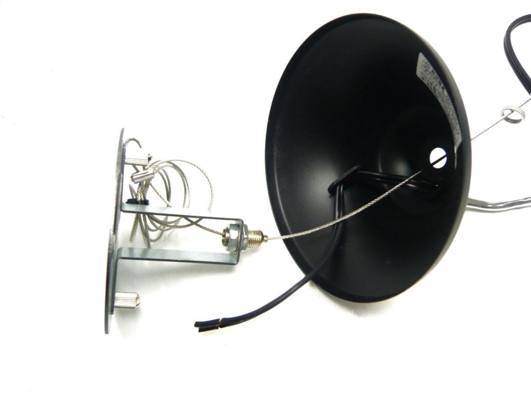 遠藤照明　ペンダントライト　　38cm　ブラック