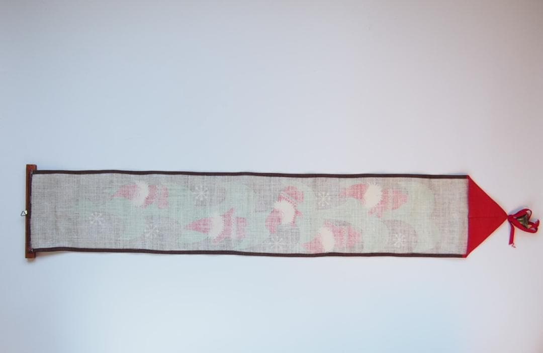 北欧ヴィンテージJerry Roupeクリスマスツリートムテ壁掛けジェリーロープ