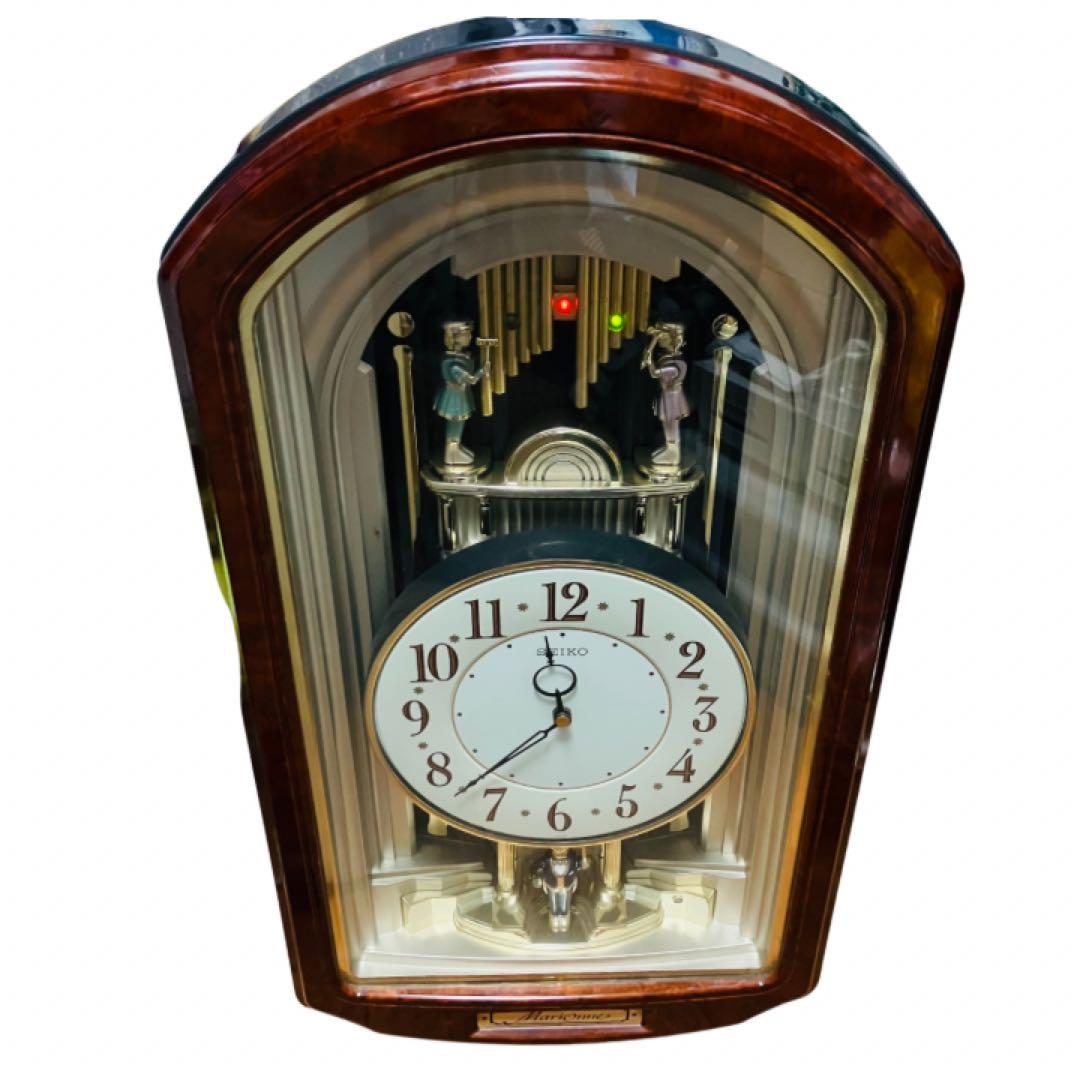 希少　SEIKO セイコー　からくり時計 マリオーヌ　 RE526B