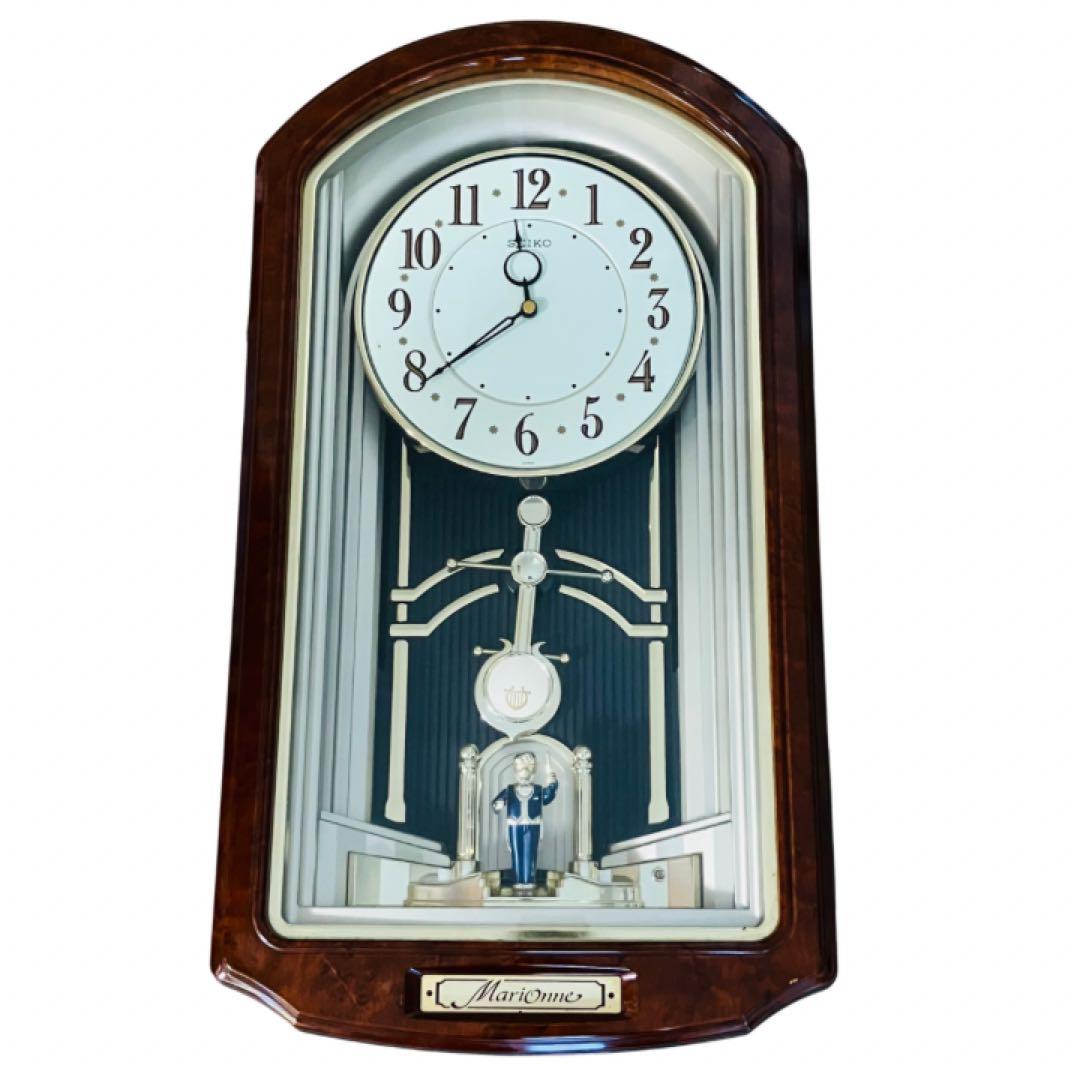 希少　SEIKO セイコー　からくり時計 マリオーヌ　 RE526B