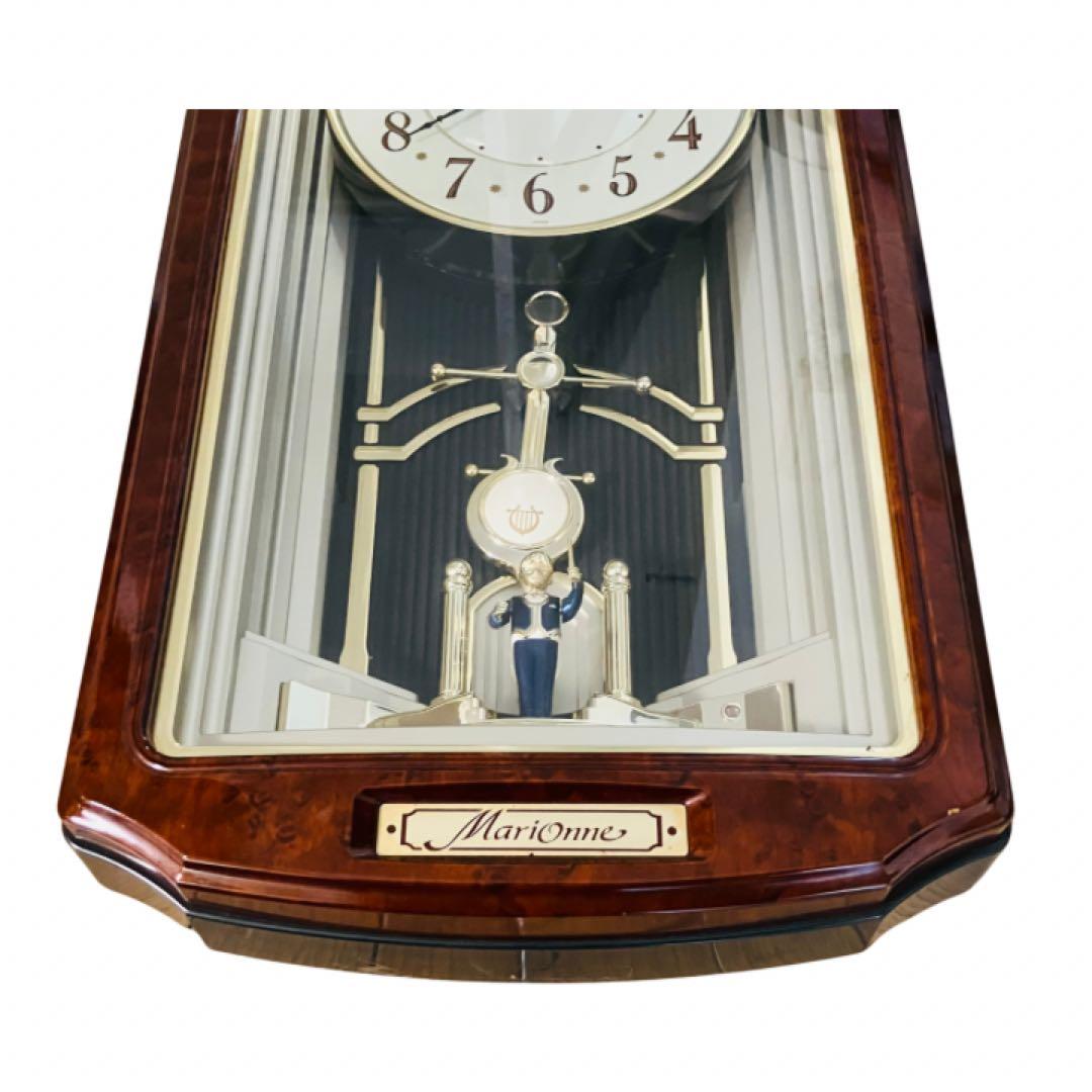 希少　SEIKO セイコー　からくり時計 マリオーヌ　 RE526B