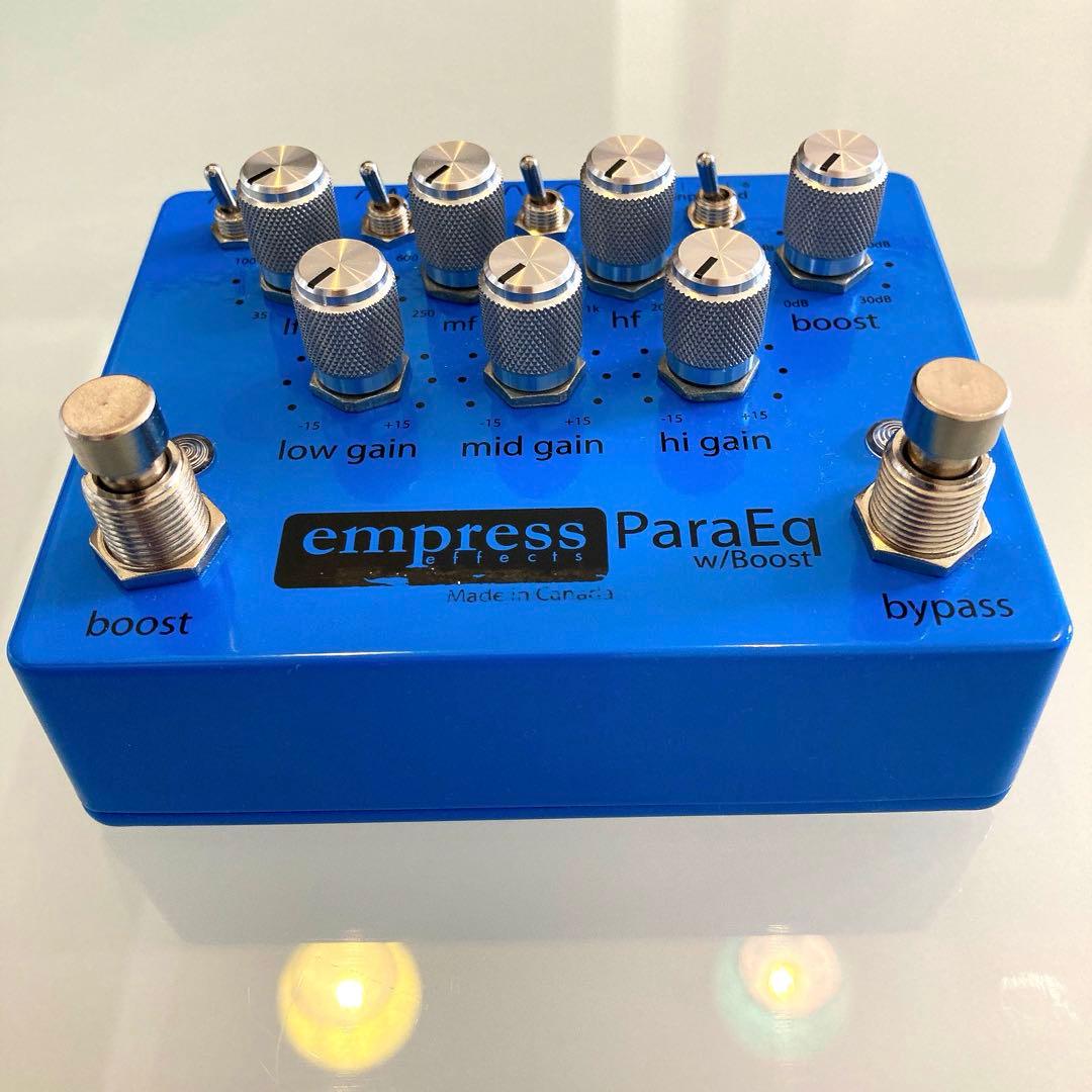 未使用 希少品 Empress ParaEq w/Boost ギターエフェクター