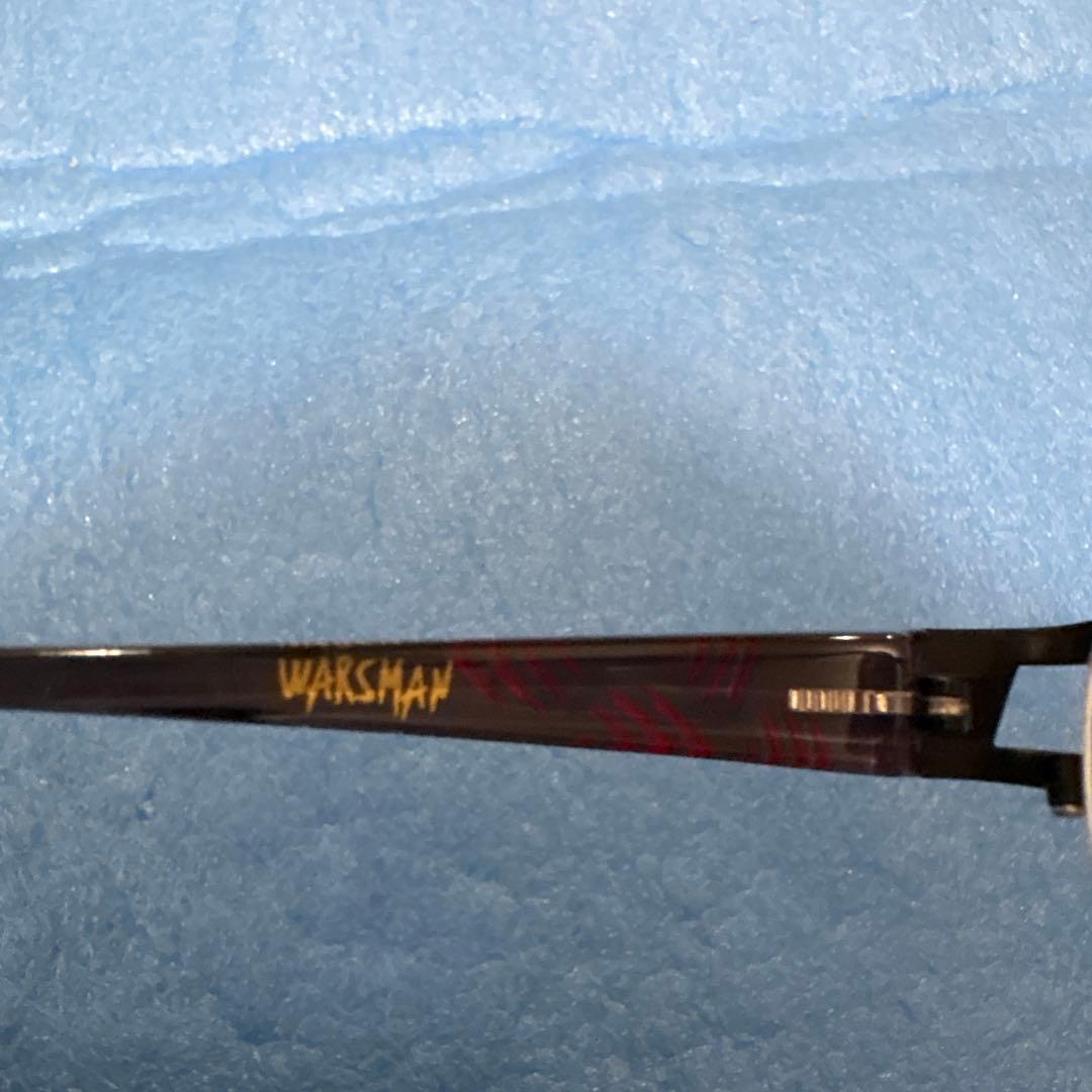 メガネフレーム　キン肉マン仕様