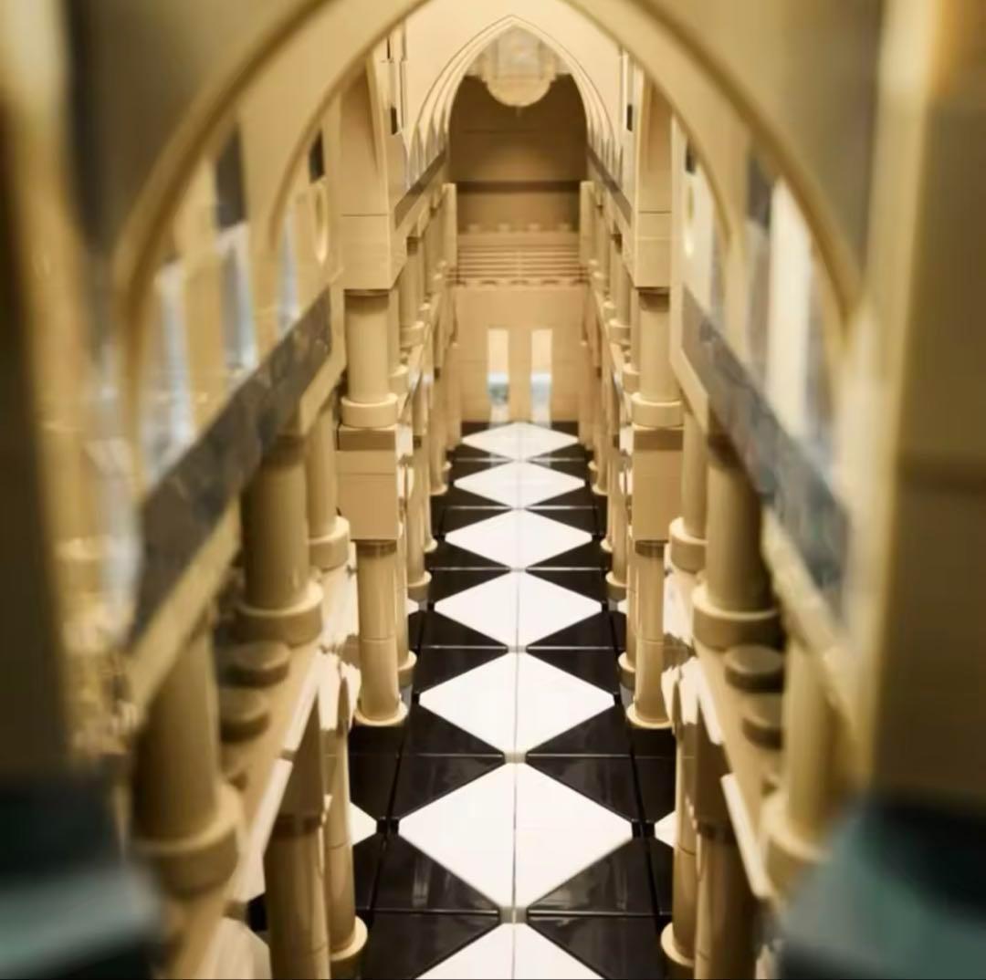 ブロック 互換品 ノートルダム大聖堂 LED付き - メルカリ