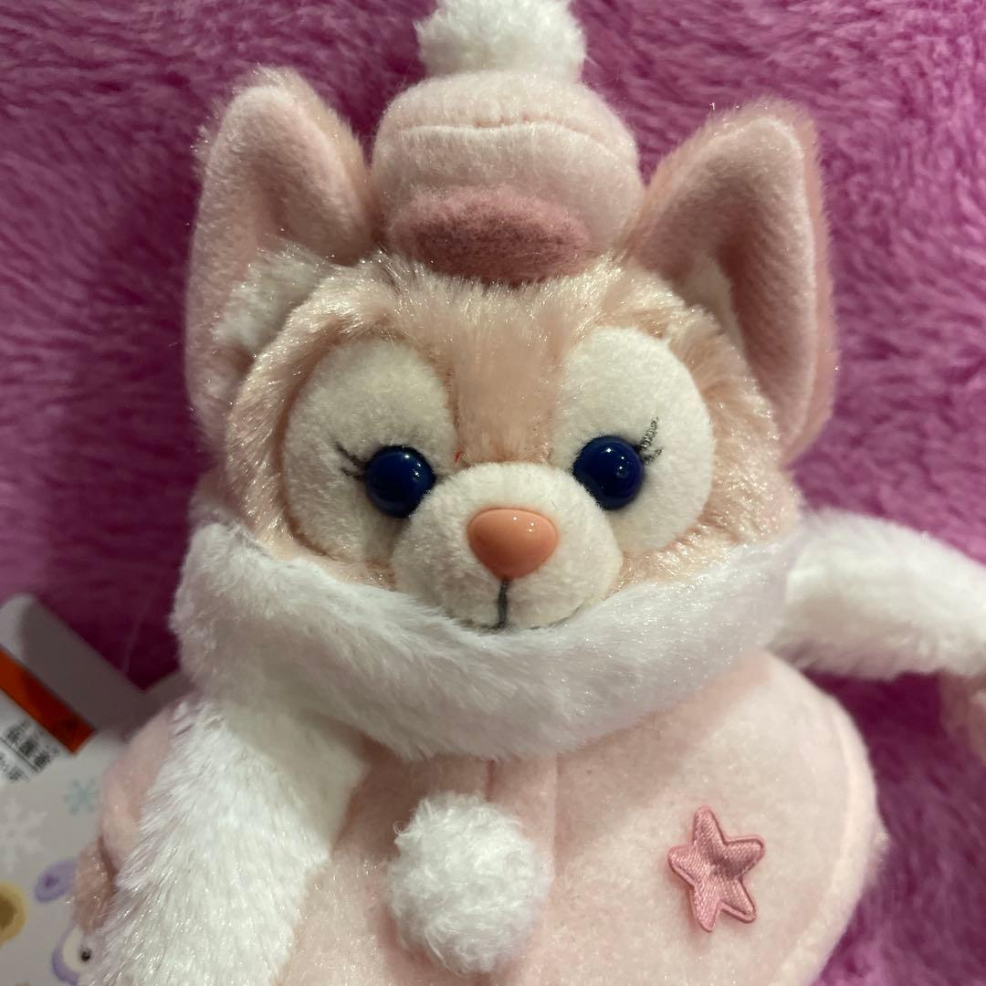 ダンシングスノーフレークス　ダッフィー　ステラルー　リーナベル　ぬいぐるみバッジ