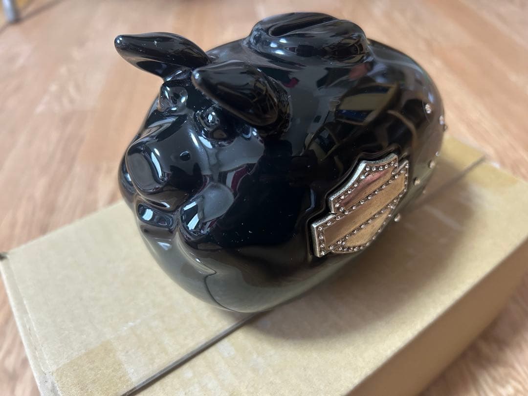 ハーレーダビッドソン　貯金箱