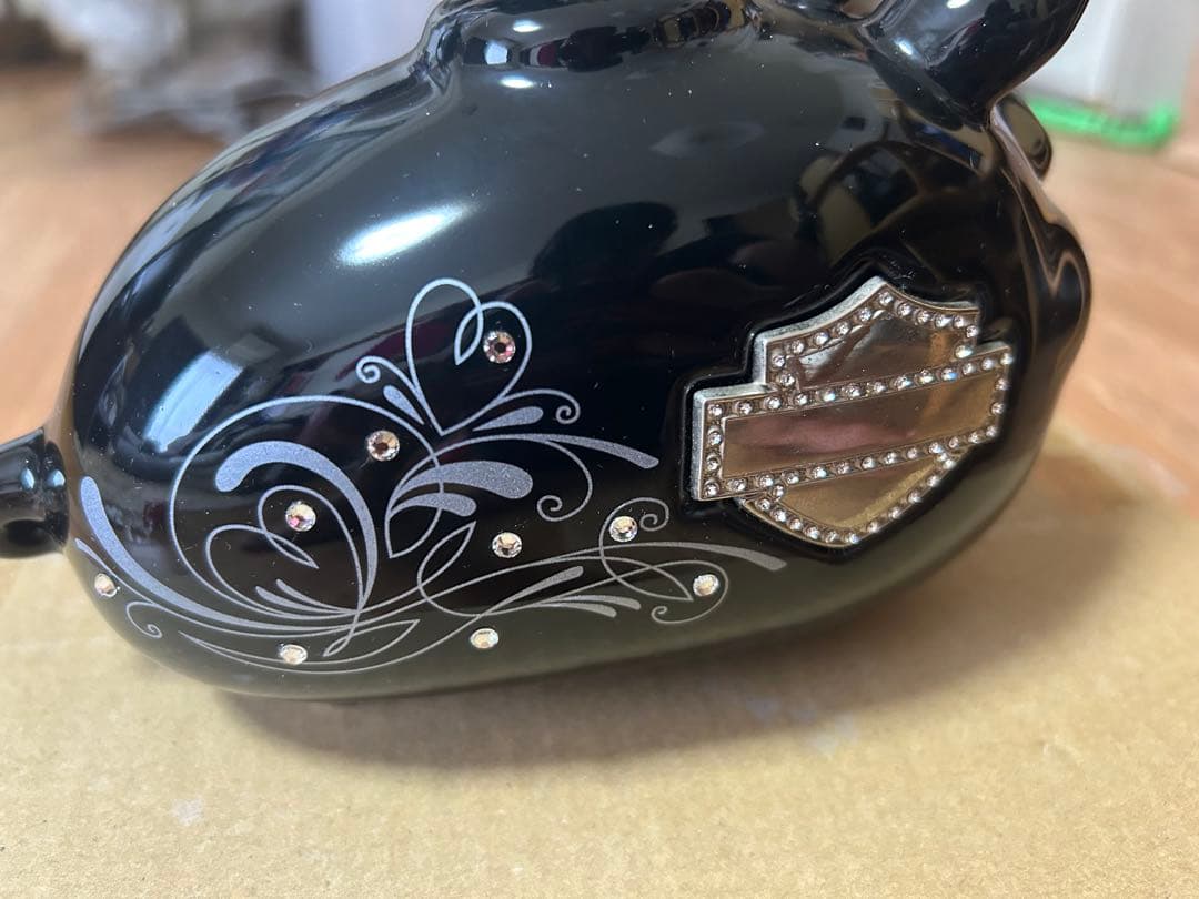 ハーレーダビッドソン　貯金箱