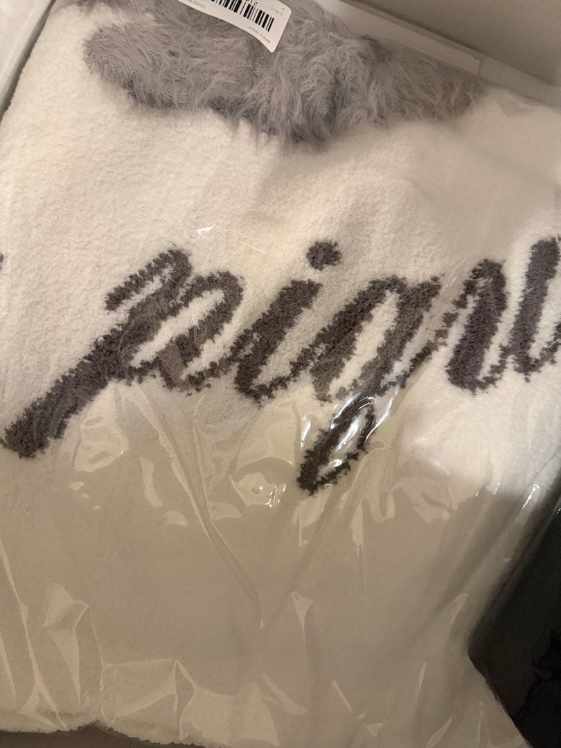 ジェラートピケ❤︎ラビットモコブランケット