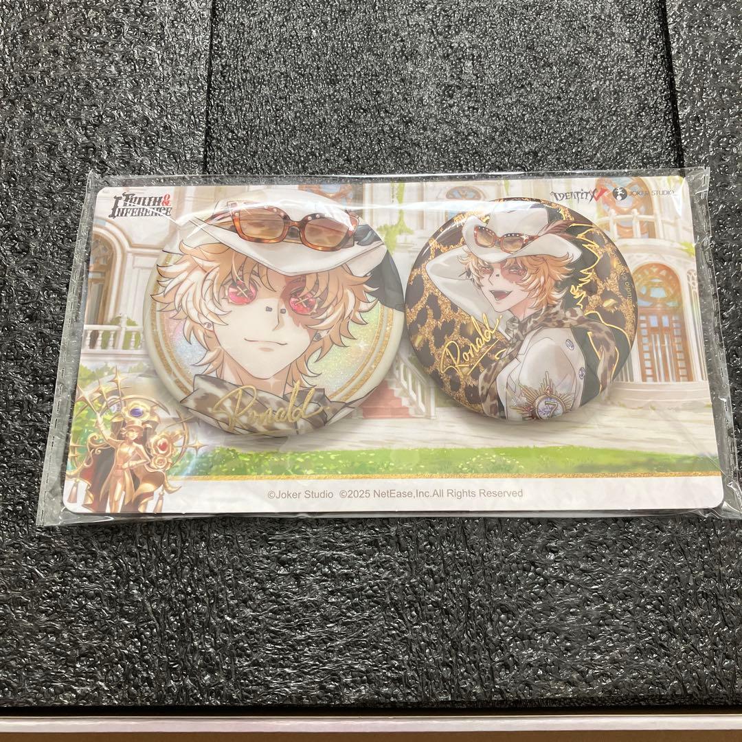 Identity V 第五人格 7周年 オフラインパック 缶バッジ アクスタ 等