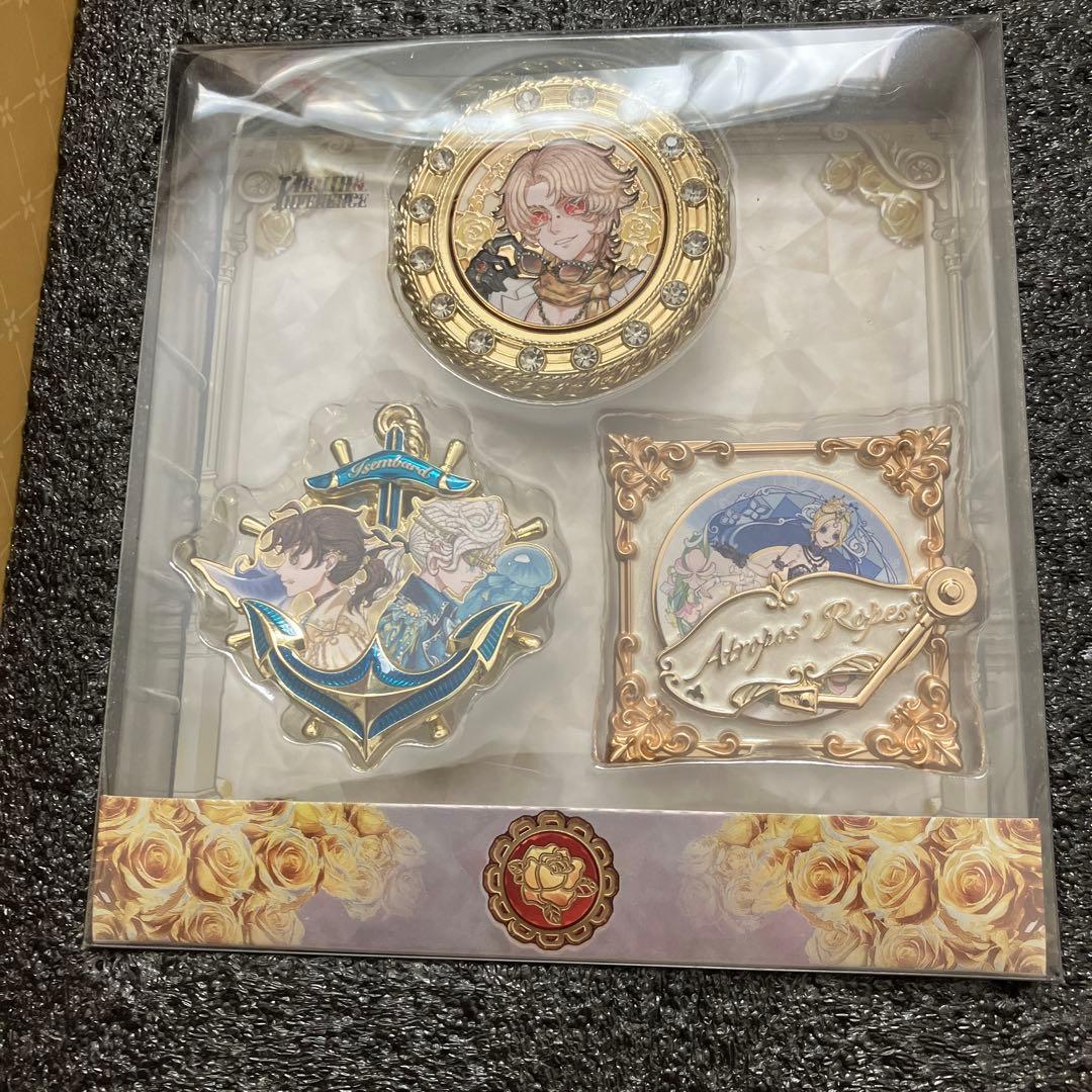 Identity V 第五人格 7周年 オフラインパック 缶バッジ アクスタ 等