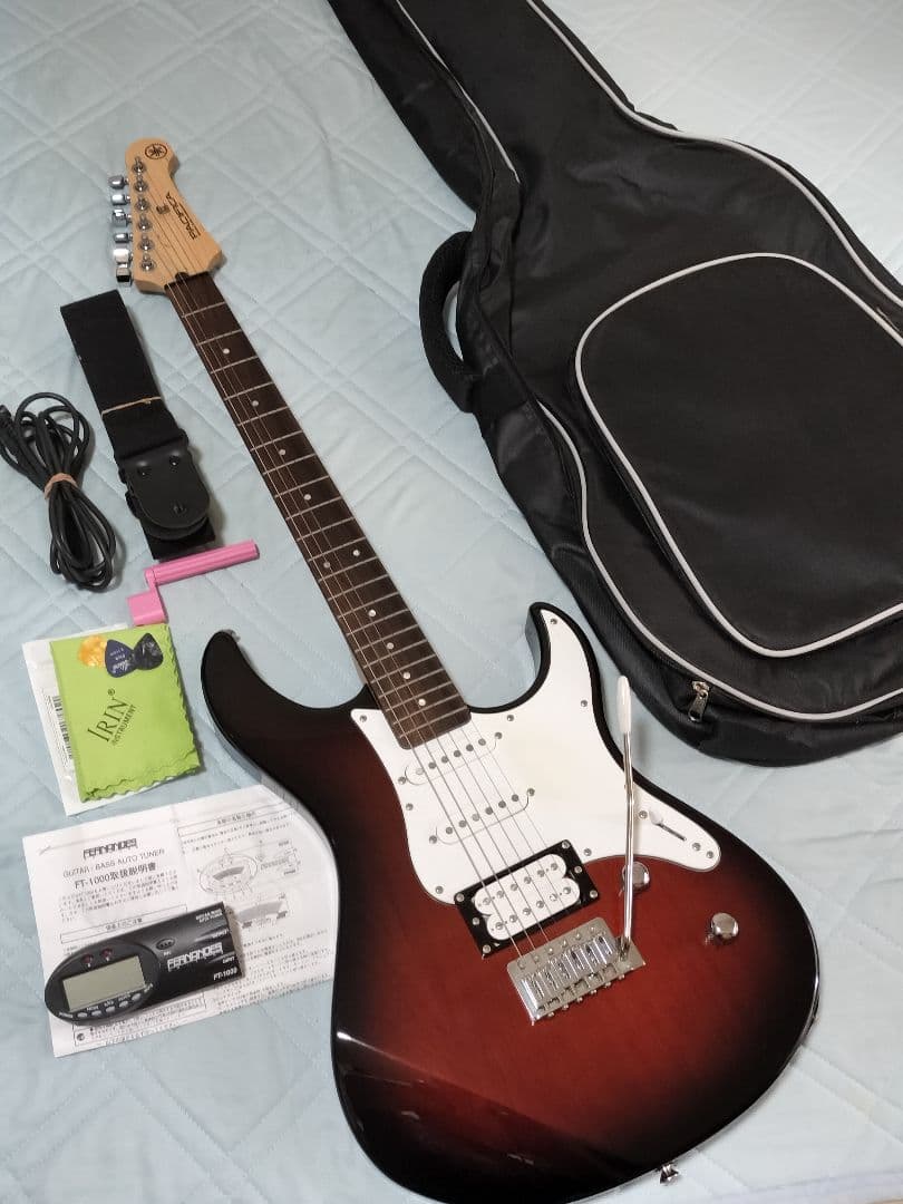 Yamaha Pacifica パシフィカ ケースオマケ多 初心者最適 ヤマハ YAMAHA（ヤマハ） エレキギター 初心者セット 入門セット YAMAHA