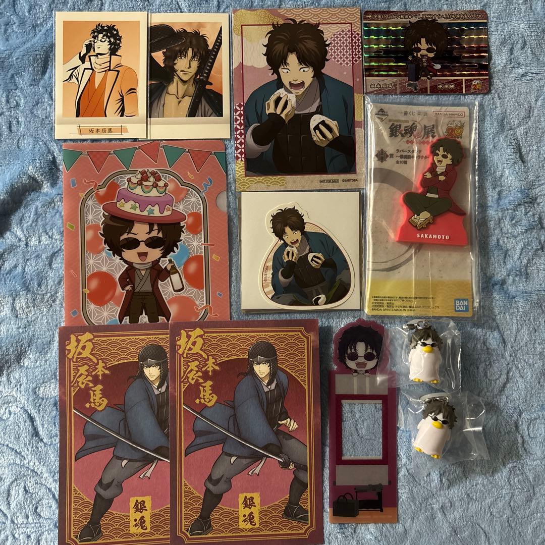 銀魂 坂本辰馬 グッズセット - メルカリ
