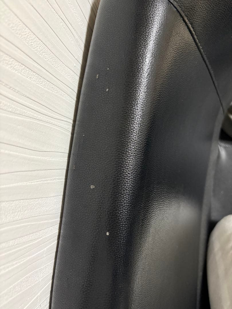 ニトリ 布張りカウチソファ ポーション2KD GY オットマンスタイル