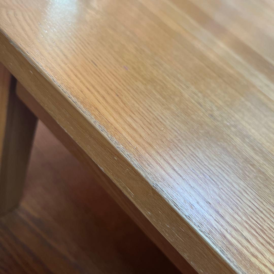 送料込み！ 【売り切り】無印良品 木製ローテーブル 引き出し