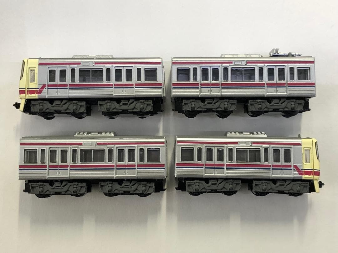 Bトレインショーティー Bトレ 京王電鉄 8000系 4両セット - メルカリ